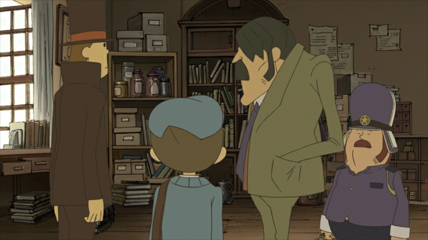 El Profesor Layton y la Caja de Pandora - Imagen 1